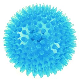 Gor Pets Flex Bouncy Ball Toy for Dogs with Extra Bounce 7.5 cm (Assorted Colors)