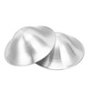 Silver Nursing Cups for Nursing Newborn Breastfeeding Essentials Skin Soothing