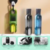 3PCS Cepillo para Botellas,Cepillo Limpiador Tazas Multifuncional 3 en 1,Cepillo