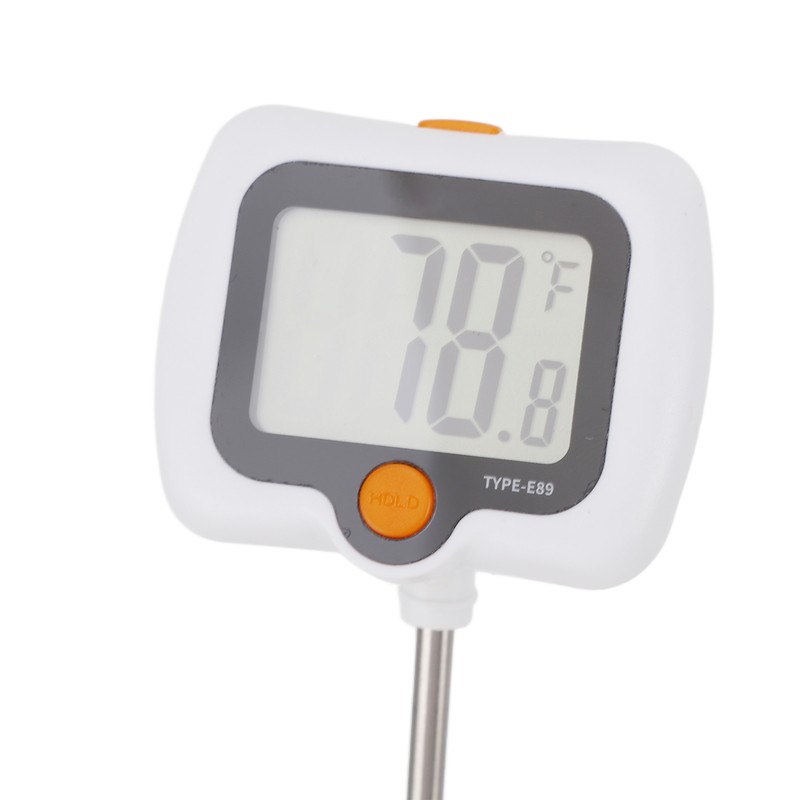 Digital Candy Thermometer with Pot Clip Stainless Steel Oil Thermometer