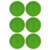 Pyrex 7202-PC 1 Cup Lawn Green Round Plastic Food Storage