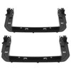 KUAFU Pair Grille Brackets Set Compatible with 2011-2016 Ford F250