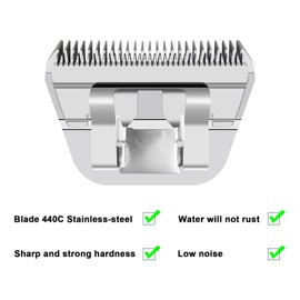 BESTBOMG Dog Grooming Replacement Blade Compatible with Andis/Wahl/Oster Dog Clippers (5FW)