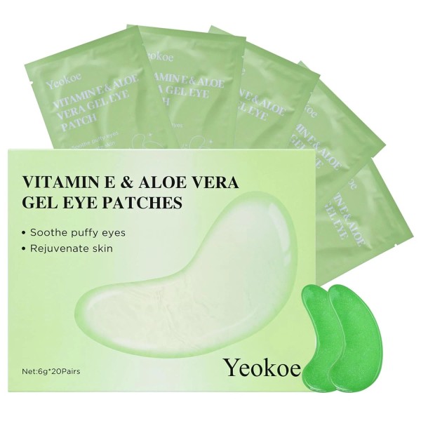 Yeokoe Eye Masks for Puffy Eyes & Circles – 20