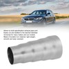 Universal Exhaust Pipe Adapter 50mm-70mm 6 Stage Reducing Adapter Connecting