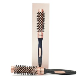 Professional Round Hair Brush Termix Evolution Gold Rose Diameter 23 cm