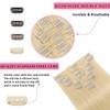 Clip in Hair Extensions Real Human Hair Clip ins 100%