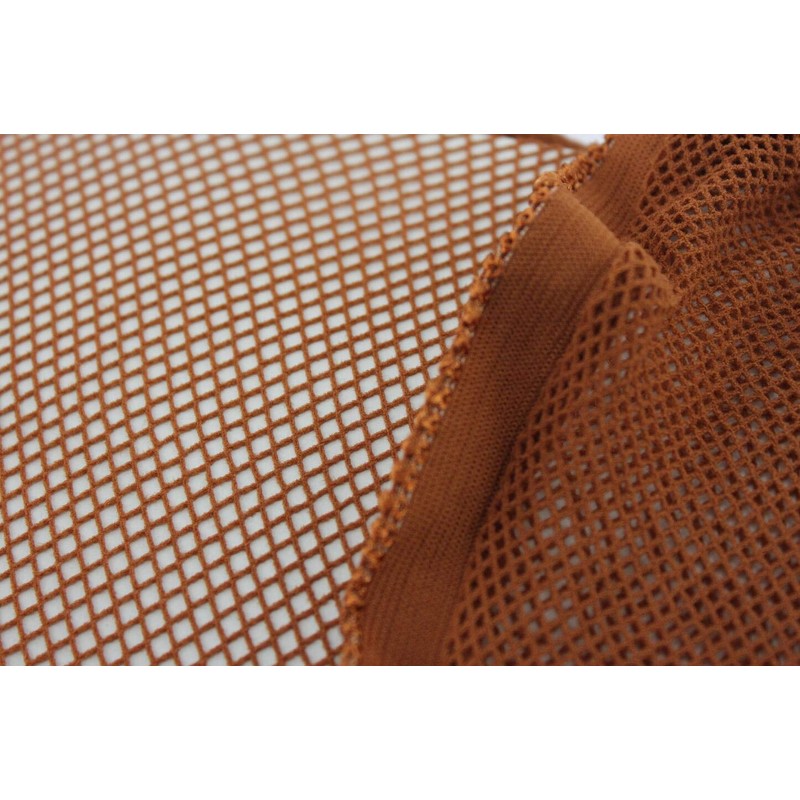 Olive-G 2 Pairs Ballroom Dance No Toe Net Tights Open