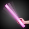 Fun Central 6 Pack 16 Inch Flashing LED Foam Stick