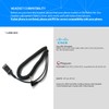 IPD IPH-165 Phone Headset with Noise Cancelling Microphone and 2.5mm