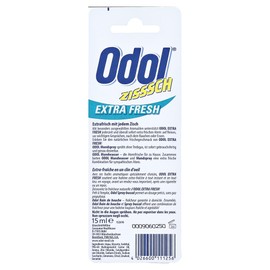 Odol Mundspray Extra Fresh, 15ml, Sofort extra frischer Atem, Alkoholfrei