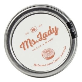 Bálsamo Labial Lady Vitamina Orgánico Citrico