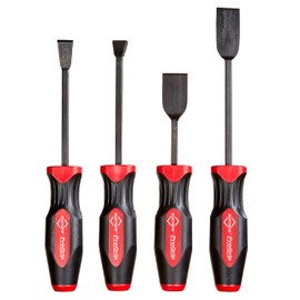 Mayhew Tools 13080 4 Pc Progrip Straight & Angled Scraper Set Multi 4 Piece