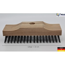 MAAJ Scrubber 22 cm Steel Wire Scrubber Steel Wire Scrubber Like Grandma's Times Made in Germany