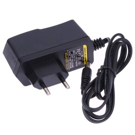 KALEA-INFORMATIQUE © Power Plug, 220 V, Output 5 V DC 2 A Male 2.5 x 5.5 mm – Extremely Bright and Ideal for Replacing Power Supply with 5 V, 0.25/0.5/0.75/1/1.25/1.5/1.75/2 A