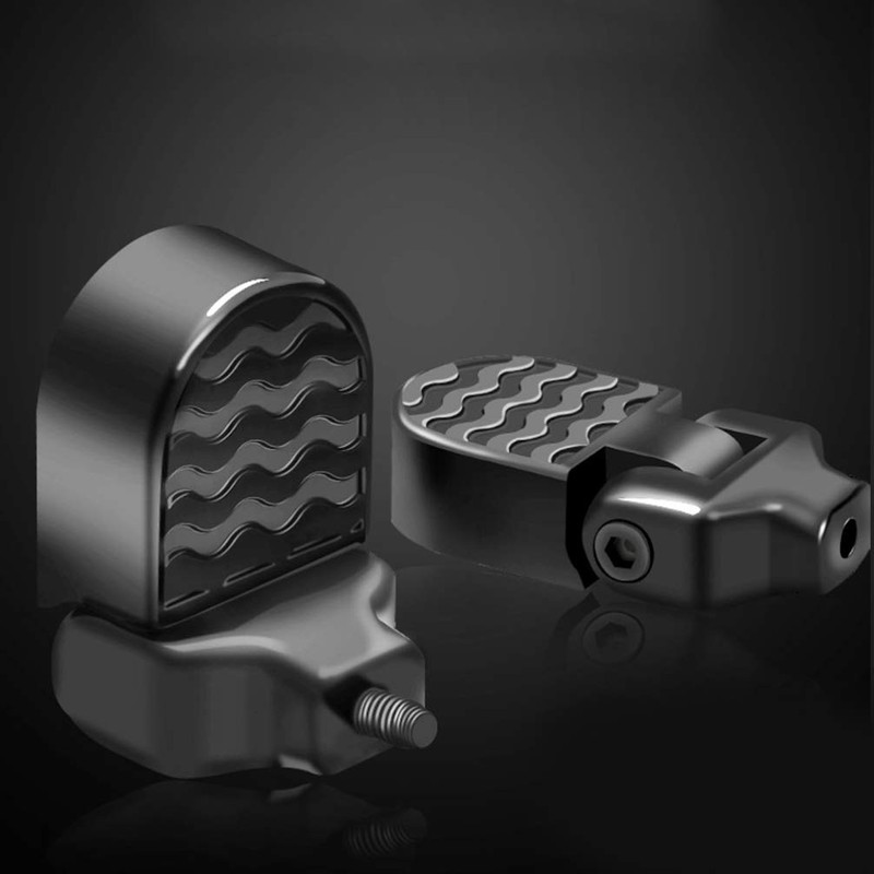 LIOOBO Bicycle Step Folding Bicycle Peg Hub Step Bicycle Folding