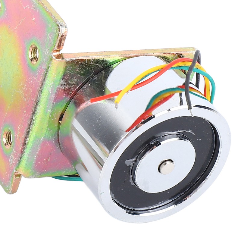 12V Electromagnetic Lock 132.3lb Holding Force Small Electric Magnetic Lock
