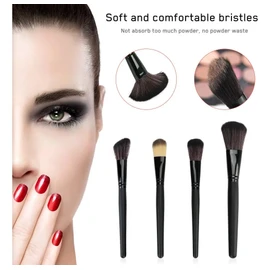 Brochas Pincel De Maquillaje Kit 32 Pcs Profesional  Bolsa