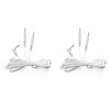Tens Lead Wires - 2.5mm mini-plug to Two 2mm Pin