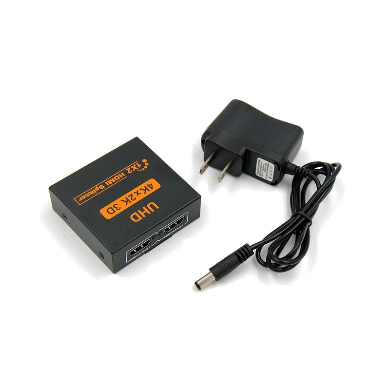 Vimi Splitter para Conexiones Tipo HD(MI) 1x2 1 Entrada 2