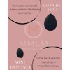 Esponjas de maquillaje 12 piezas (Negro)