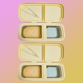2 Dalba half and half pads / 2개 달바 반반패드