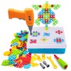 STEM Drill & Build Kit for Kids Ages 3-8 |