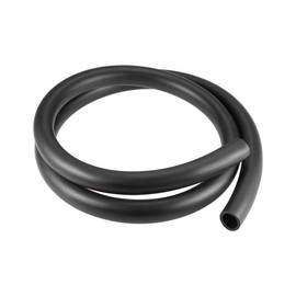 sourcing map NBR Lubricating Oil Water Hose Pipe 19 mm x 25 mm 4.92 Ft/1.5 m Black