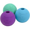 Chew King Pelotas De Goma Para Perros (paquete De 3)