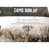 Mossy Oak Camo Burlap Camouflage Blind by Break-Up Country 12ft