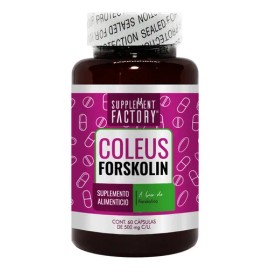 Forskolina Supplement Factory 60 Cápsulas Regular Metabolismo