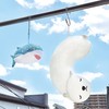 Libuhato Bath Pilow 97821-11 Lilabus Shirokuma Lucky (Total Length Approx.