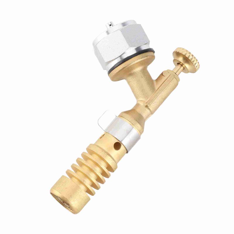 Professional Copper Gas Welding Torch Head Gas Propane Torch Nozzle
