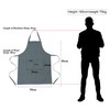 LessMo Apron, BBQ Apron and Cooking Apron in Professional Quality
