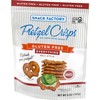 Snack Factory Pretzel Crisps, Gluten Free Everything Flavor, 5 Oz