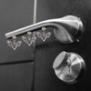 Silver Hinge Head Home Decoration Gothic Butterfly,Magnetic Hinge Dropper Hanging,Magnetic