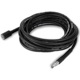 33 FT 1/4" Kink Free Pressure Washer Hose with M22 14mm to Quick Connect, Hose Replacement for High Power Washer, 4000 PSI