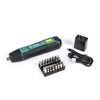 SATA 3.6 V 1/4" Cordless Screwdriver Kit - ST51010U