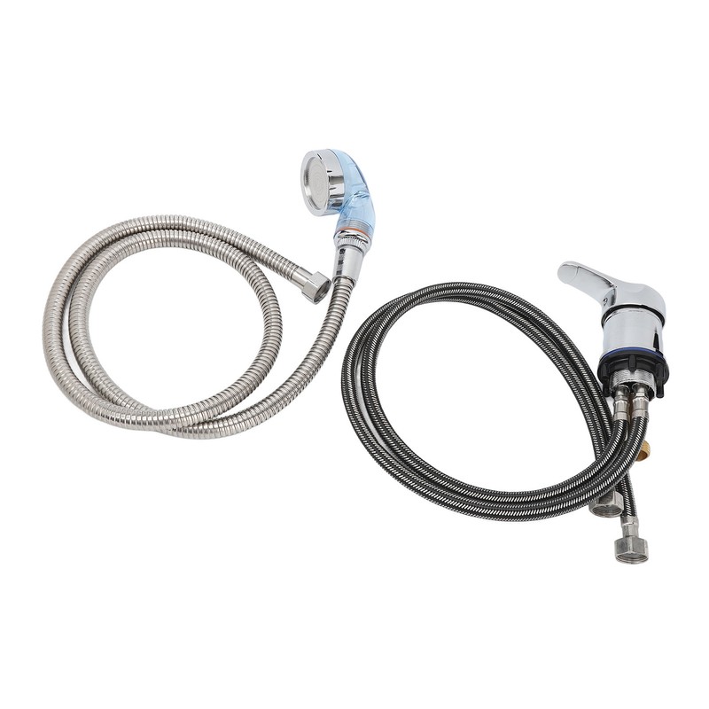 Shampoo Bowl Faucet 70cm Pipe 120cm Soft Hose Shampoo Bed