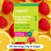 Hydrant - Energy Electrolyte Powder, Raspberry Lemonade Flavor, 12 Caffeine