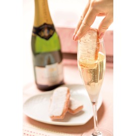 Biscuits Roses (Pink Champagne Biscuits) by Fossier (100 gram)