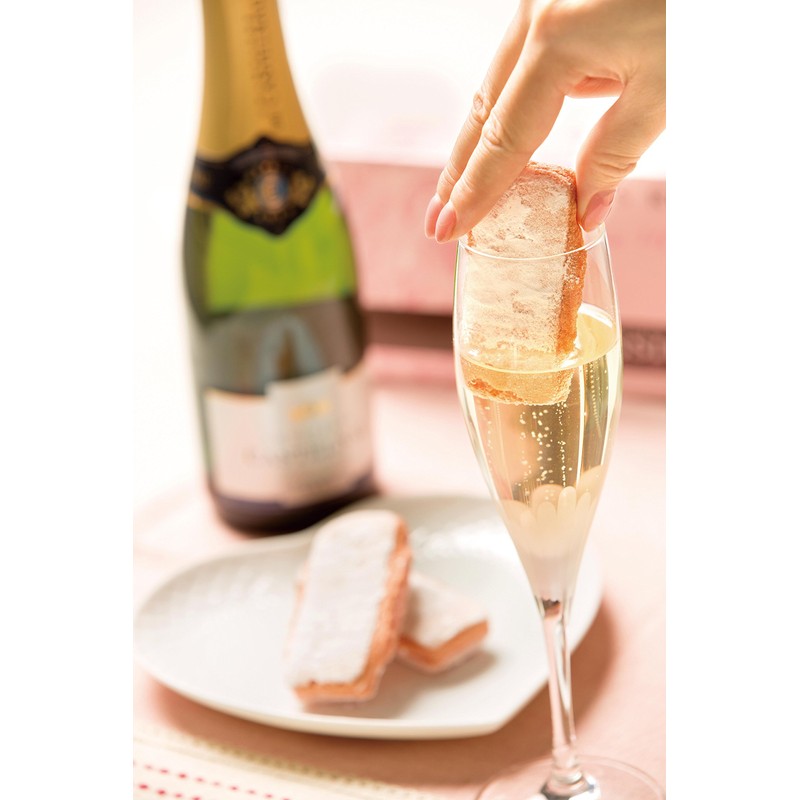 Biscuits Roses (Pink Champagne Biscuits) by Fossier (100 gram)