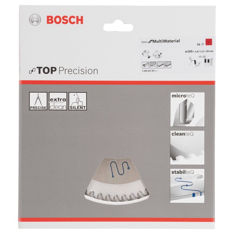 Bosch Professional Top Precision Best Circular Saw Blade for Multi