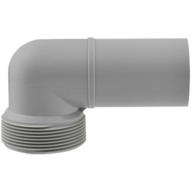 Kakudai Sink Trap Drain Elbow 458-450-100 Length: 3.9 inches (100 mm)