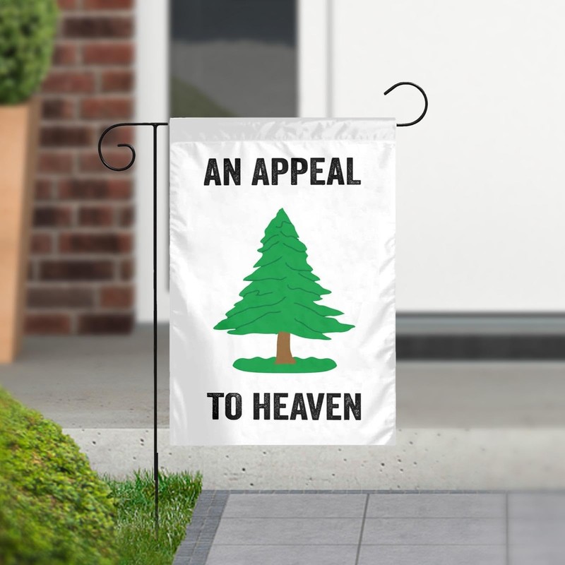 Outdoor Tree Flag - Double-Sided Outdoor Flags & Banners -