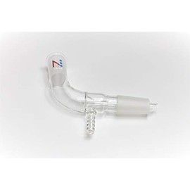 Vacuum Take-Off Adapter, Short Stem, 24/40