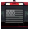 CONGCONG for Dodge RAM Rear Middle Window American Flag Vinyl