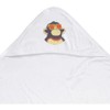 Azeeda 'Monkey Wearing Sunglasses ' Baby Hooded Towel (HT00035108)