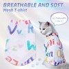 Maqilo Cat Clothes - Lightweight Breathable Pet Shirts for Sphynx