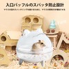 EsiFare Hamster Toilet, Hamster Sandbox, Cute, Hamster Bathtub, Transparent, Bath